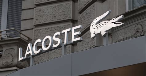 is lacoste still a luxury brand.